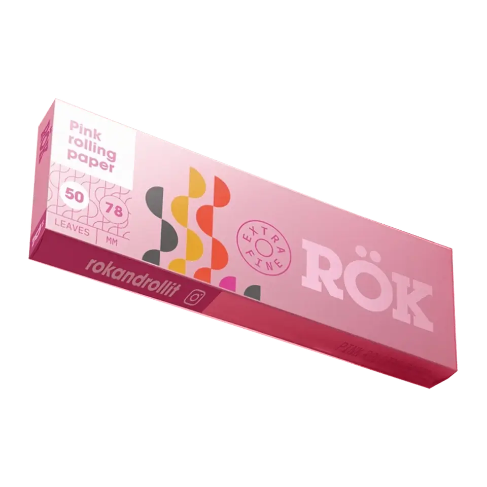 Papel Rosa Rok