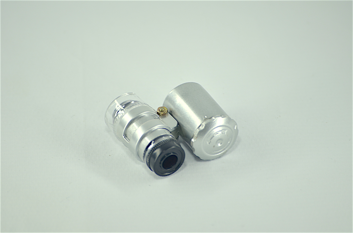 Lupa Microscopio 60x