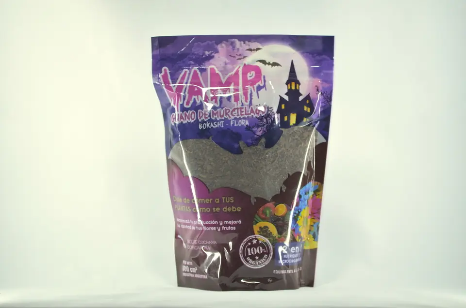 Guano De Murcielago Flora Vamp 800cc