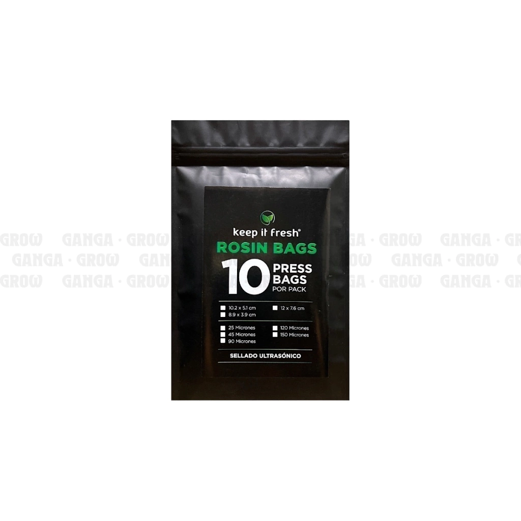 Rosin Bag Keep It Fresh Sellado Ultrasonico 90 micras