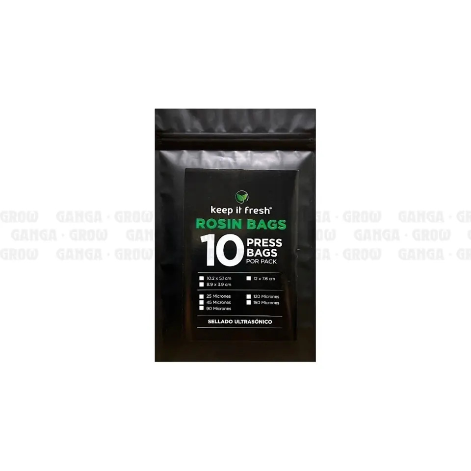 Rosin Bag Keep It Fresh Sellado Ultrasonico 150 micras