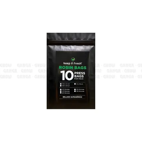 Rosin Bag Keep It Fresh Sellado Ultrasonico 150 micras
