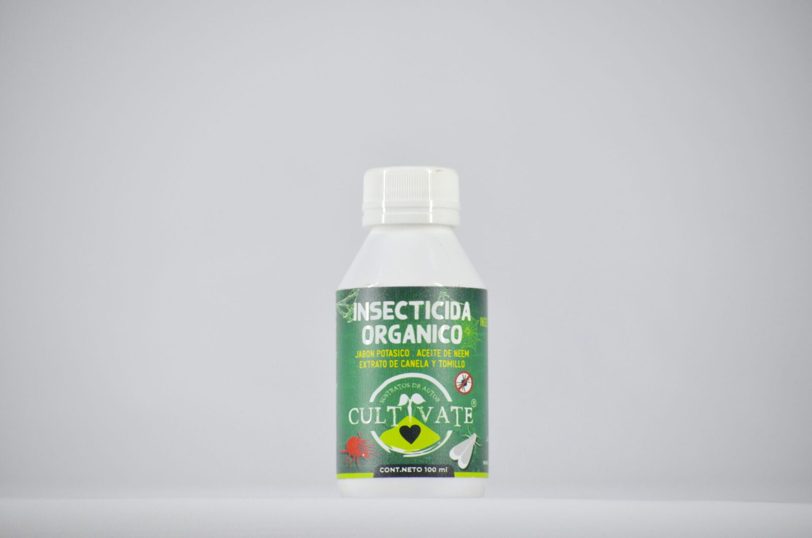 Insecticida Organico Cultivate 100ml
