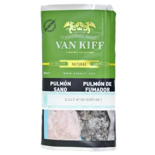 Tabaco Van Kiff Natural x30gr