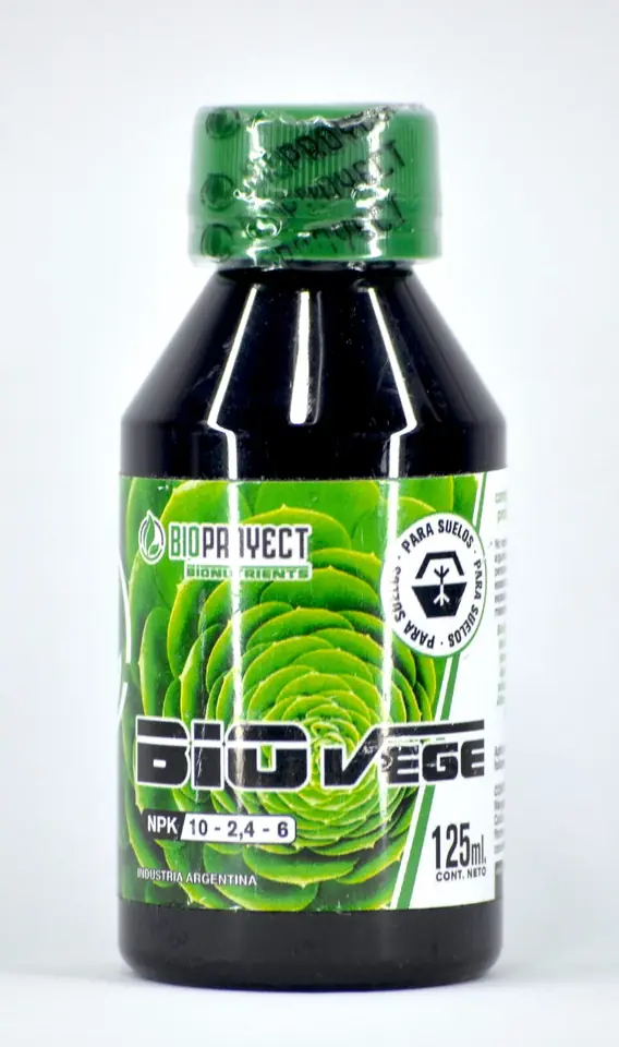 Bio Vege 125ml Bioproyect