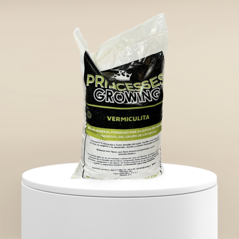 Vermiculita 10lts Princes Growing