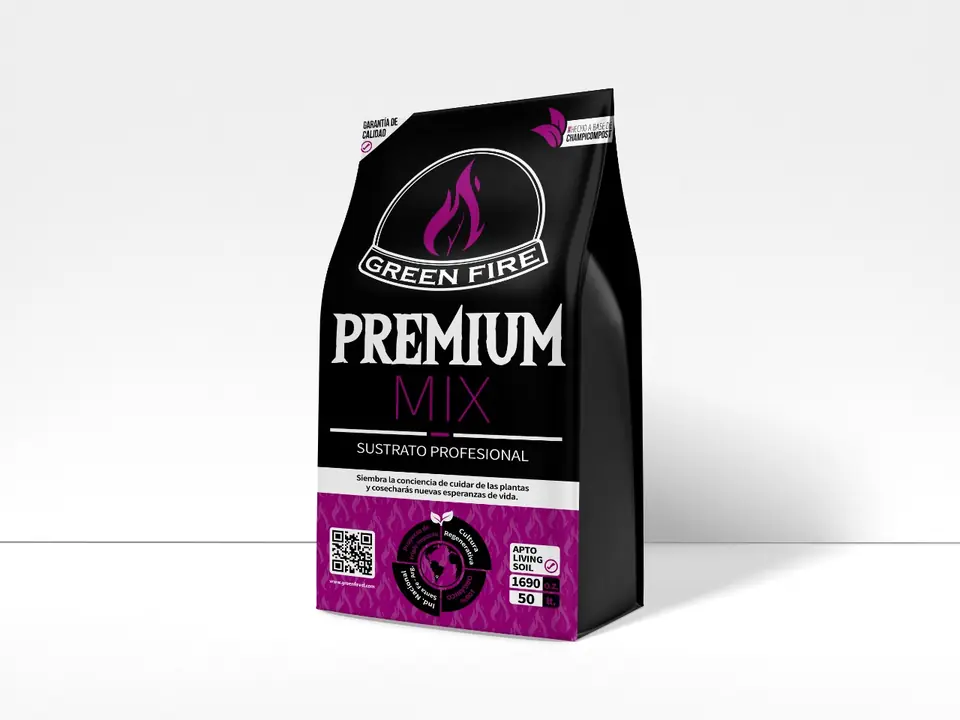 Sustrato Premium Mix 50lts Green Fire