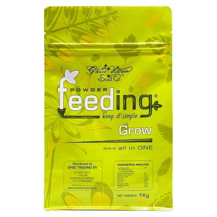 Feeding Grow 1kgr Linea Mineral