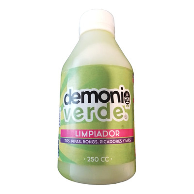 Demonio Verde 250ml Limpiador De Vidrio