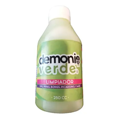 Demonio Verde 500ml Limpiador De Vidrio