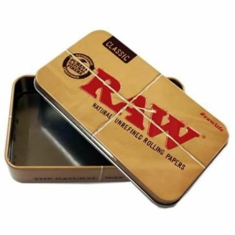 Lata Estuche Classic Raw