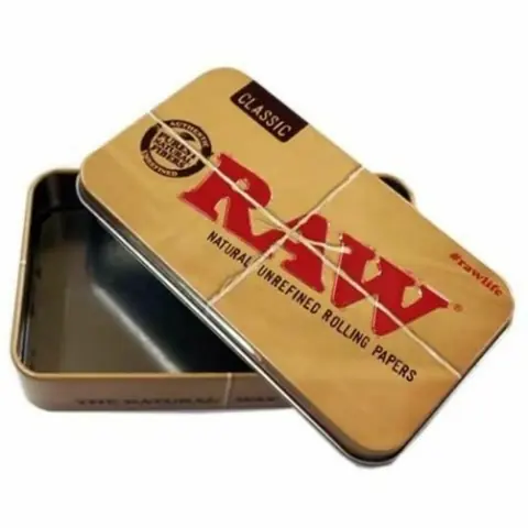 Lata Estuche Classic Raw
