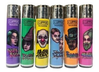 Encendedor Clippers Lion Rolling Circus