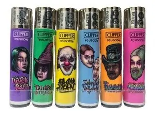 Encendedor Clippers Lion Rolling Circus