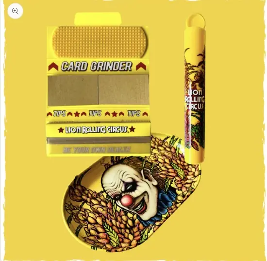 Survival Kit Lion Rolling Circus