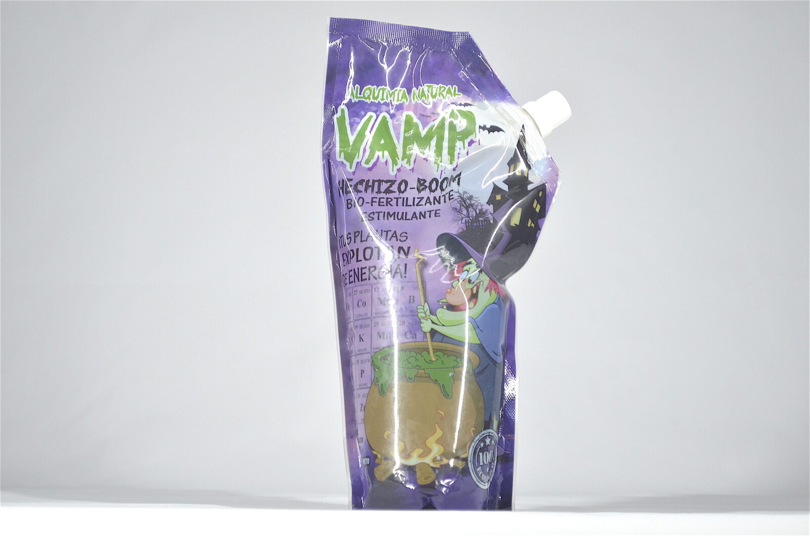 Hechizo Boom 450cm Bioestimulante Vege Vamp
