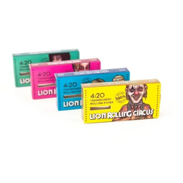 Celulosa 420 Lion Rolling Circus