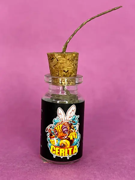 Mecha Cerita Frasco x 3mts