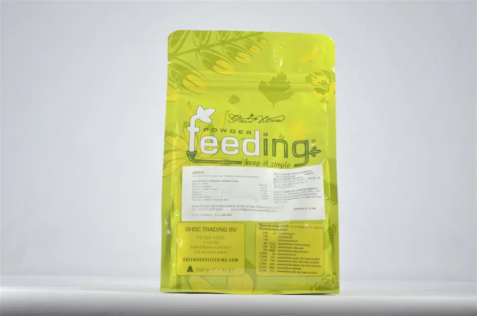 Feeding Grow 500gr Linea Mineral