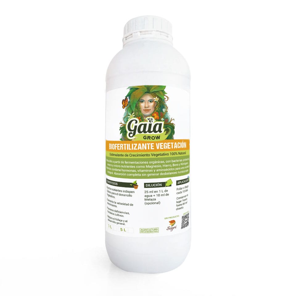 Biofertilizante Vegetativo 1ltr Gaia Fertilizante