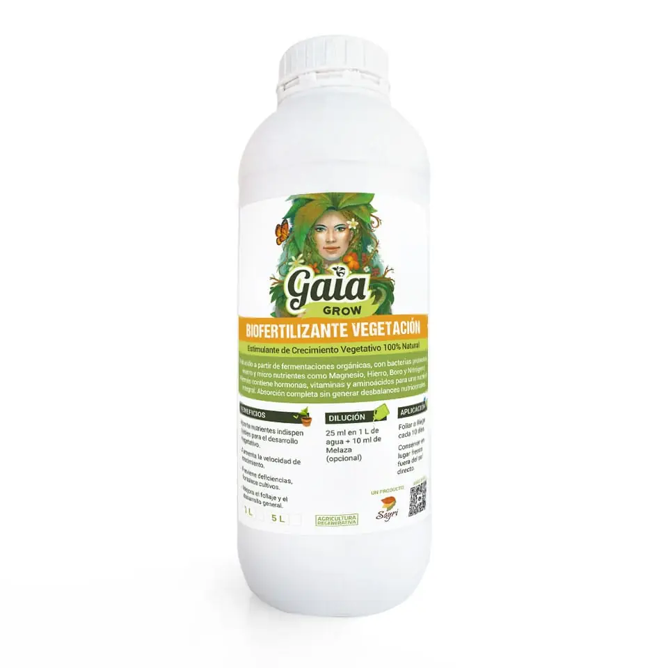 Biofertilizante Vegetativo 1ltr Gaia Fertilizante