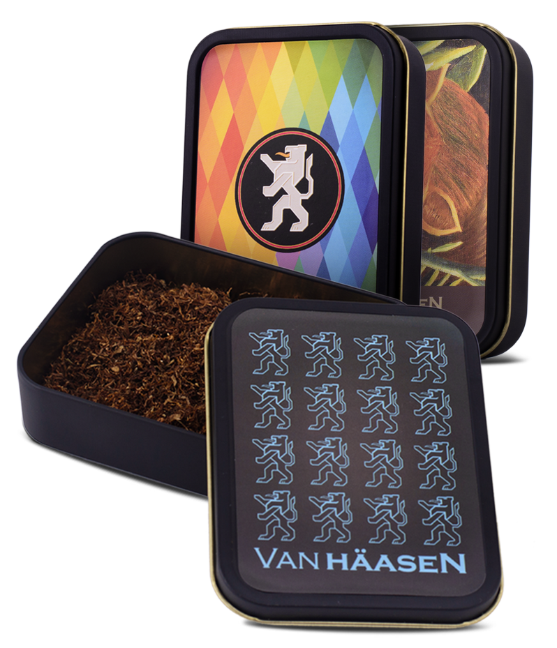 Lata Van Haasen Tobaco Box