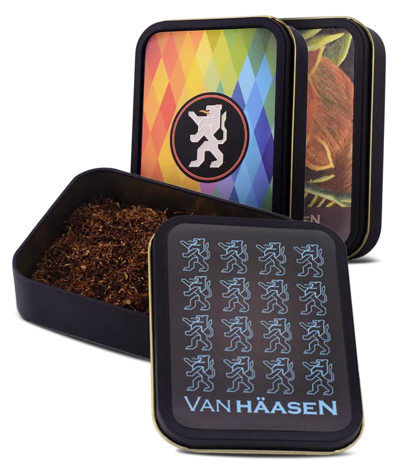 Lata Van Haasen Tobaco Box