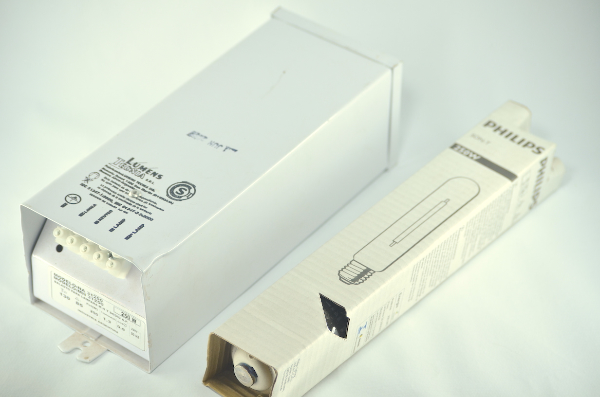 Kit Sodio 250w + Balasto