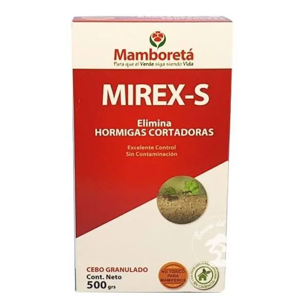 Mirex-s 500gr Mamboreta