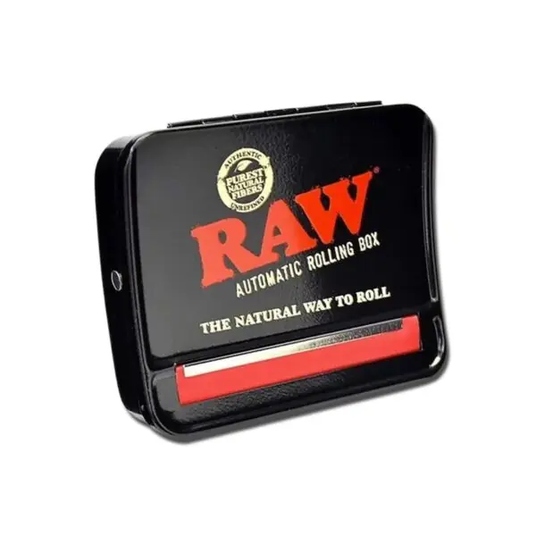 Caja De Armado Negra Raw