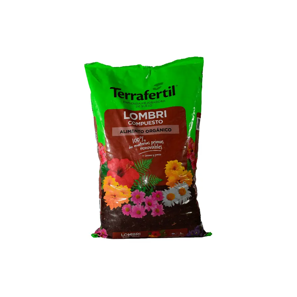 Lombricompuesto Terrafertil 50lts