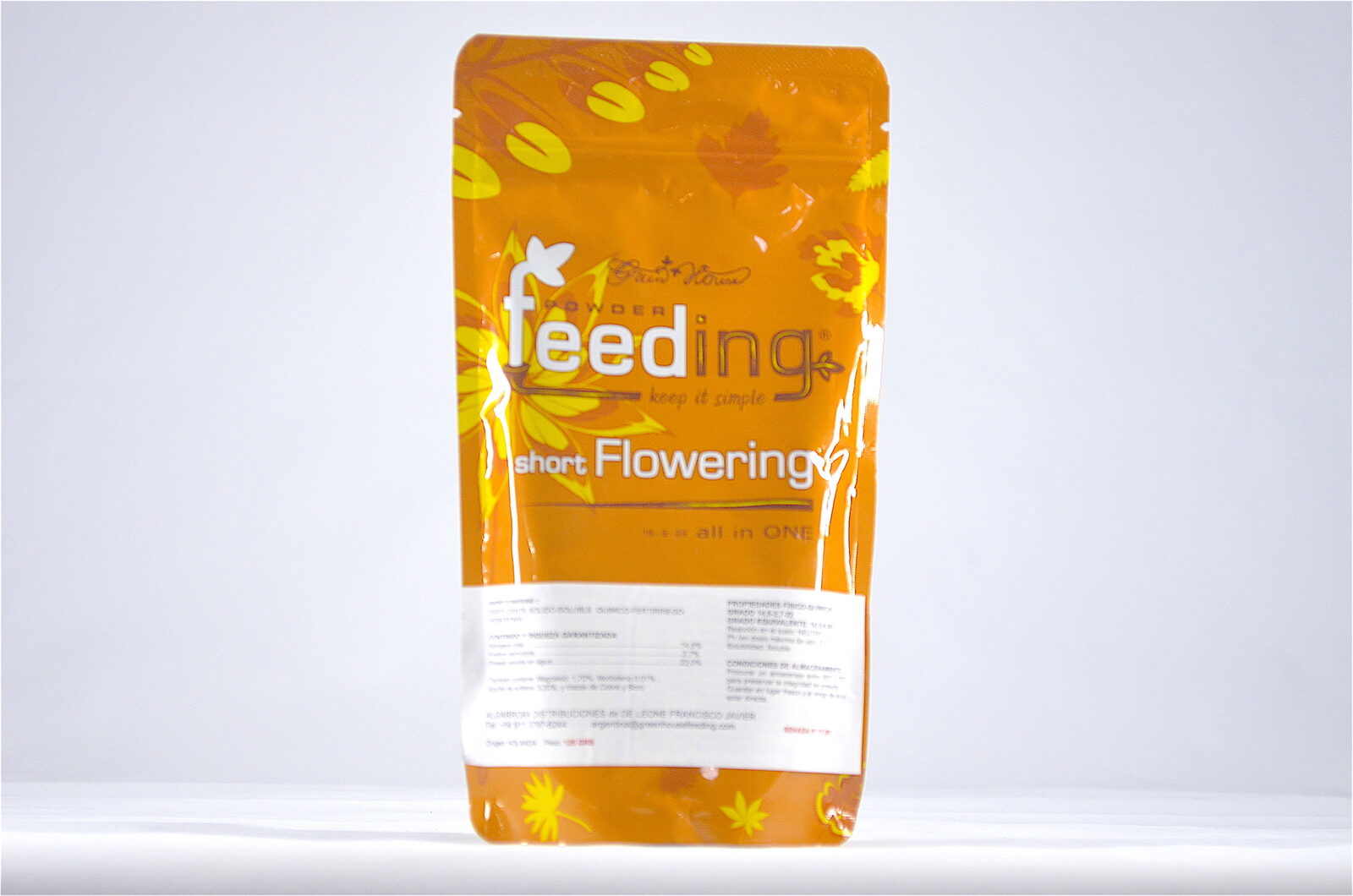 Feeding Short Flowering 125gr Linea Mineral
