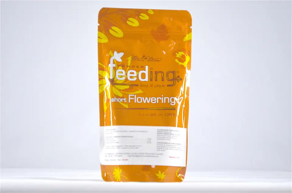 Feeding Short Flowering 125gr Linea Mineral