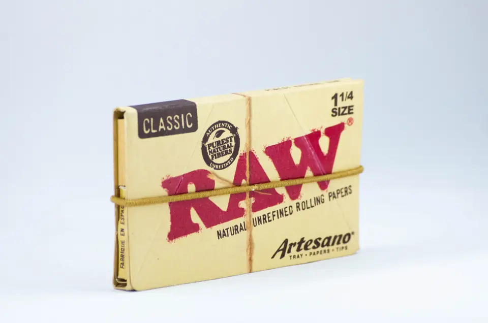 RAW Artesano - 1 1/4 + Tips