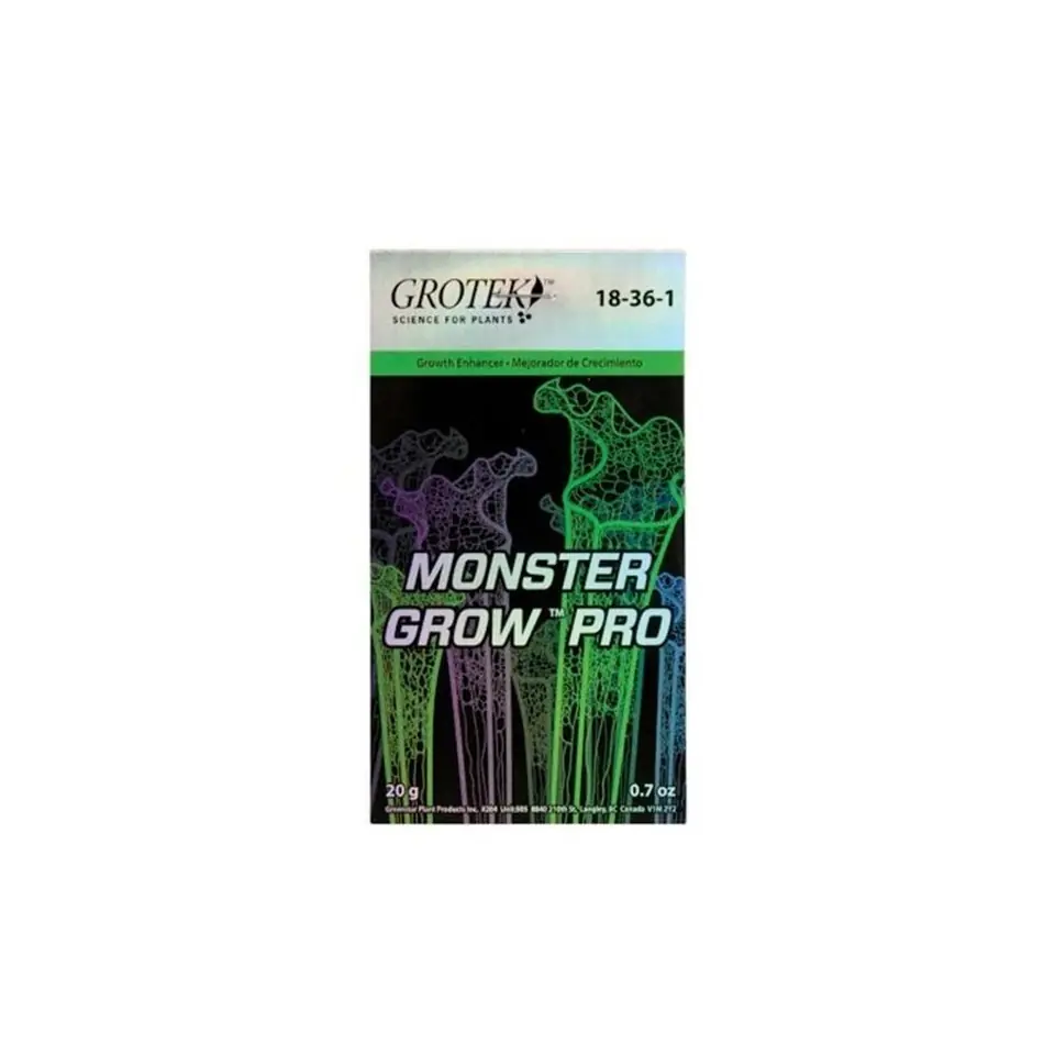 Monster Grow Pro 20gr Grotek