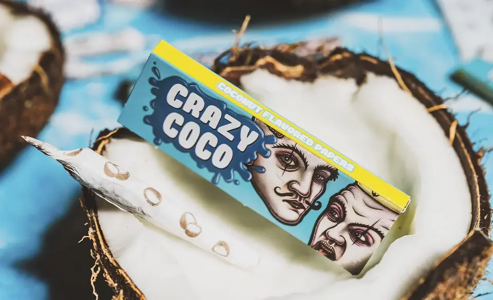 Sedas Crazy Coco Flavored 1.1/4 LRC