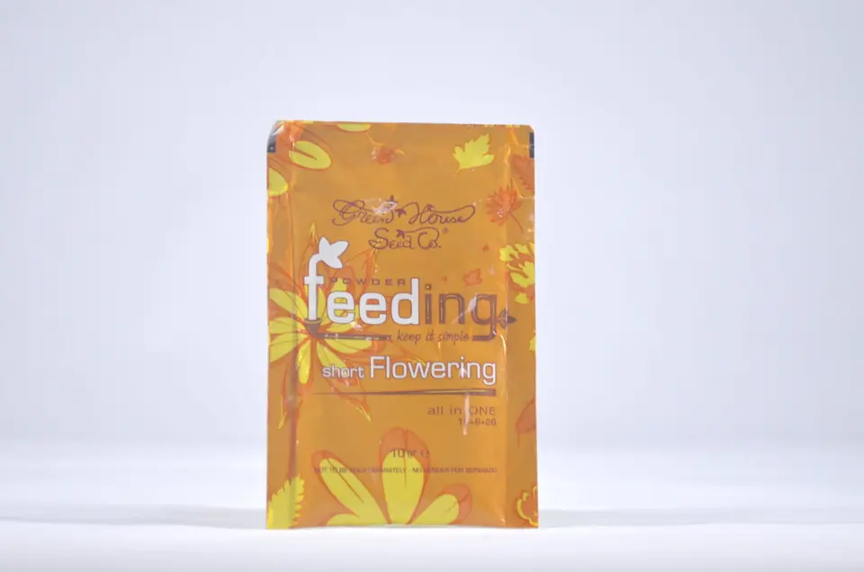 Feeding Short Flowering 10gr Linea Mineral