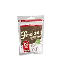 Filtros Slim Brown Smoking x150