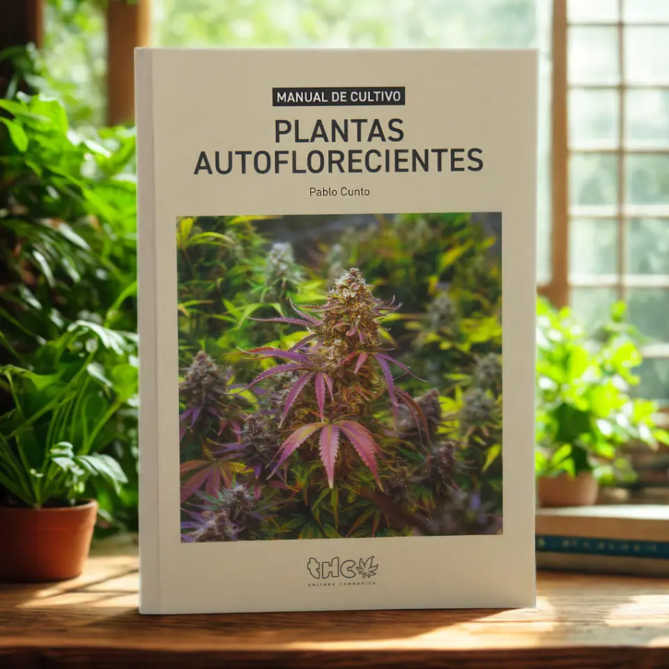 Libro Manual de Cultivo Plantas Autoflorecientes