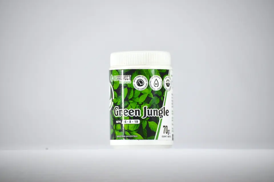 Green Jungle 70gr Bioproyect