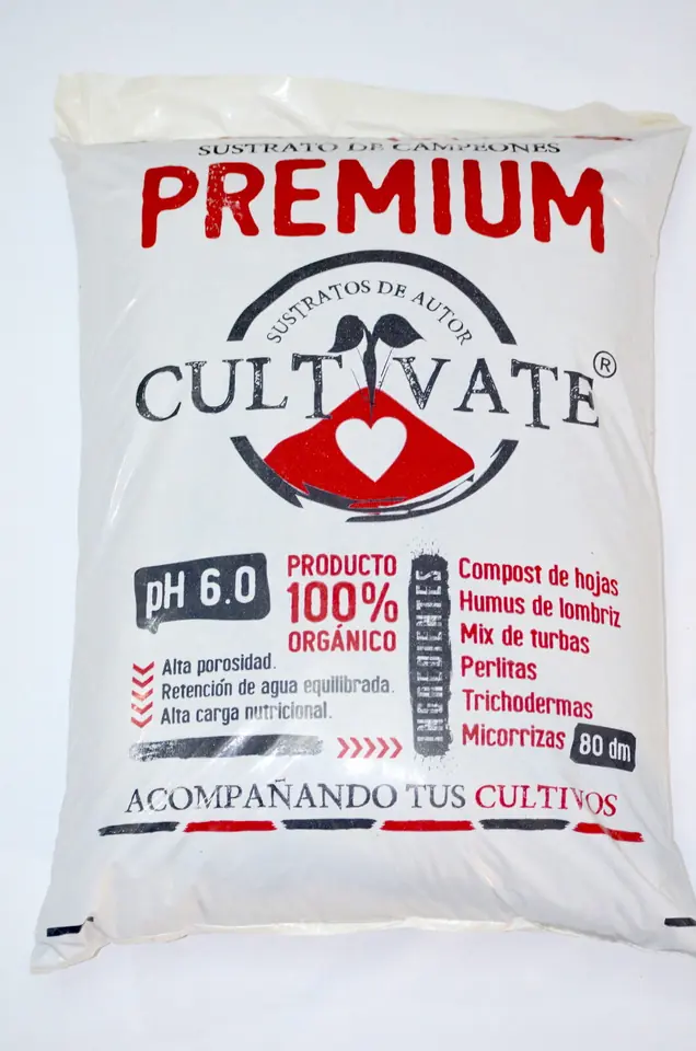 Sustrato Cultivate Premium 80lts