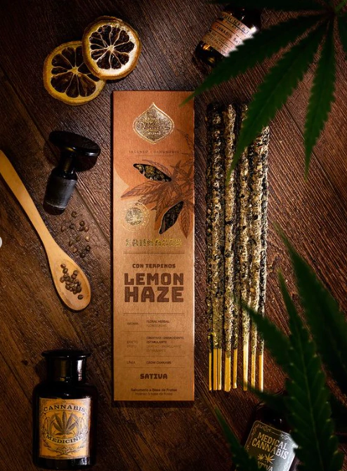 Sahumerios Sagrada Madre Lemon Haze x6