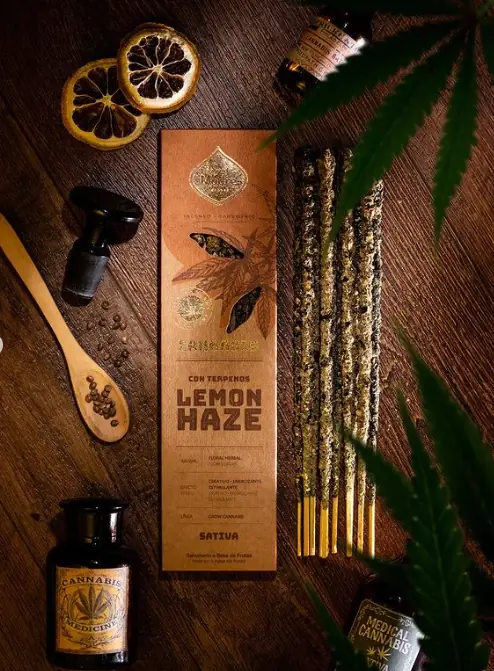 Sahumerios Sagrada Madre Lemon Haze x6