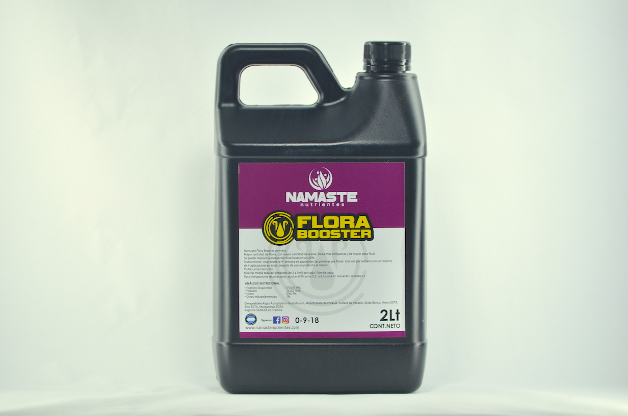 Flora Booster 2lts Namaste