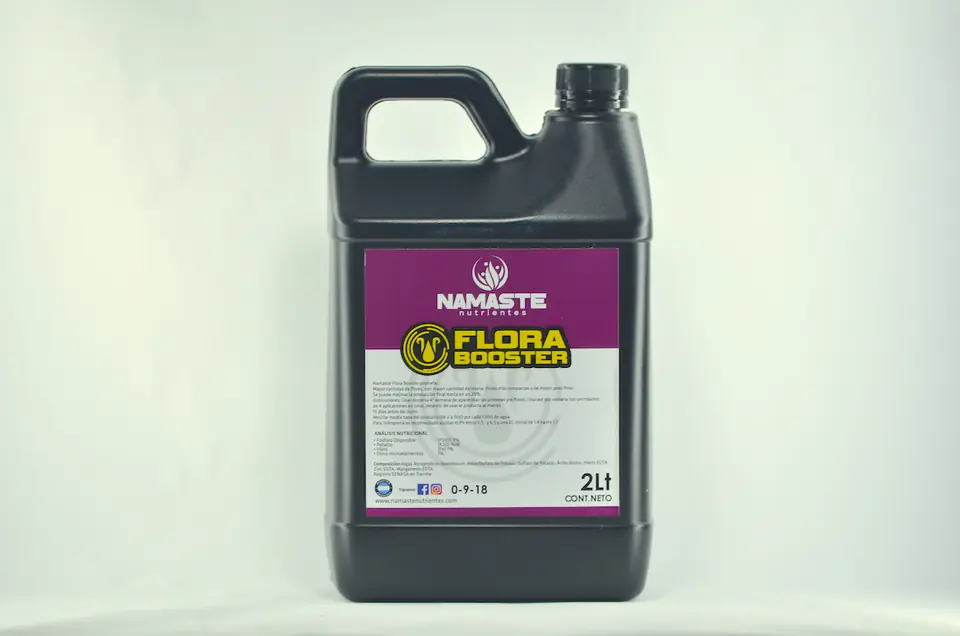 Flora Booster 2lts Namaste