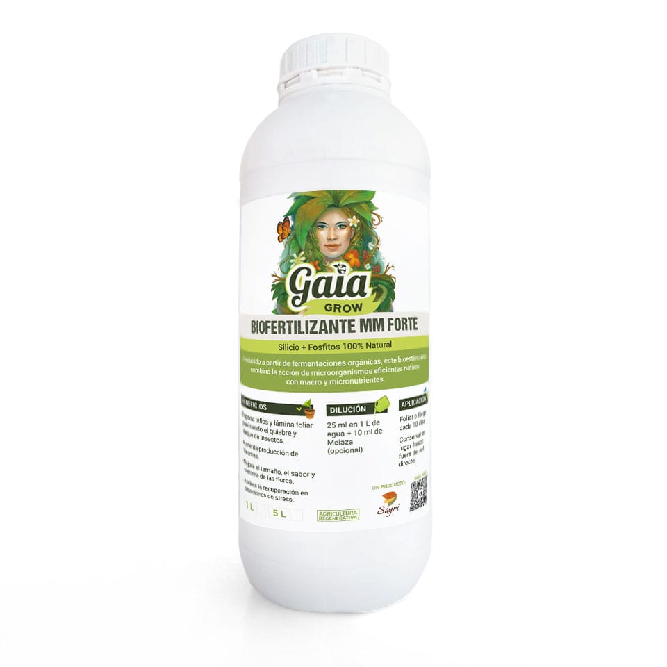 Biofertilizante MM Forte 1ltr Gaia Fertilizante