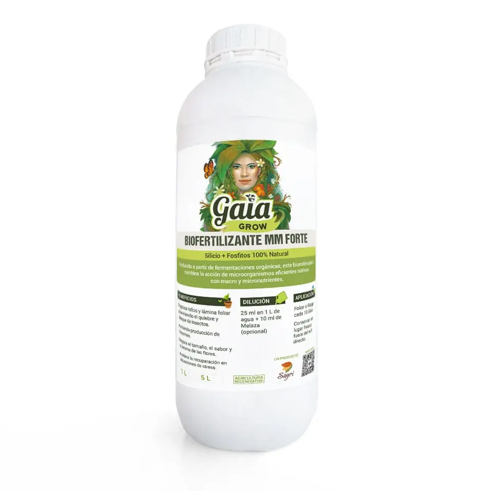 Biofertilizante MM Forte 1ltr Gaia Fertilizante
