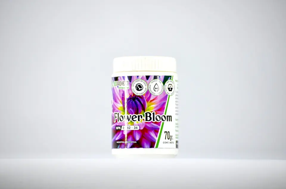 Flower Bloom 70gr Bioproyect