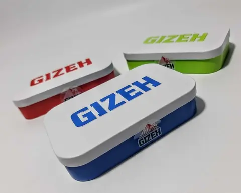 Lata Gize Colores Con 4 Sedas