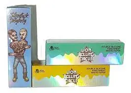 Papel Para Rosin Silver 15cm x 10mts Lion Rolling Circus
